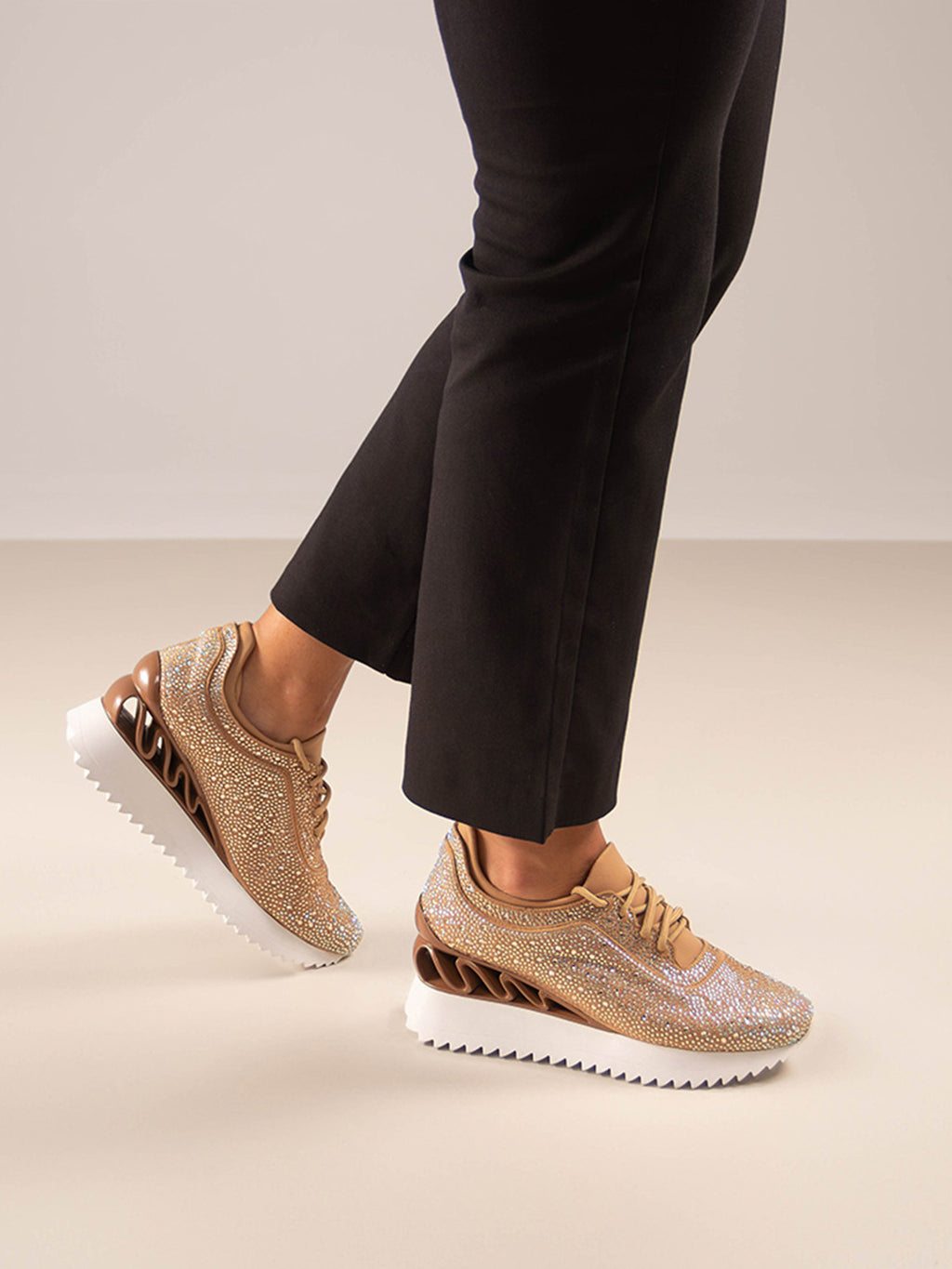 B665-A01 STRASS APRICOT