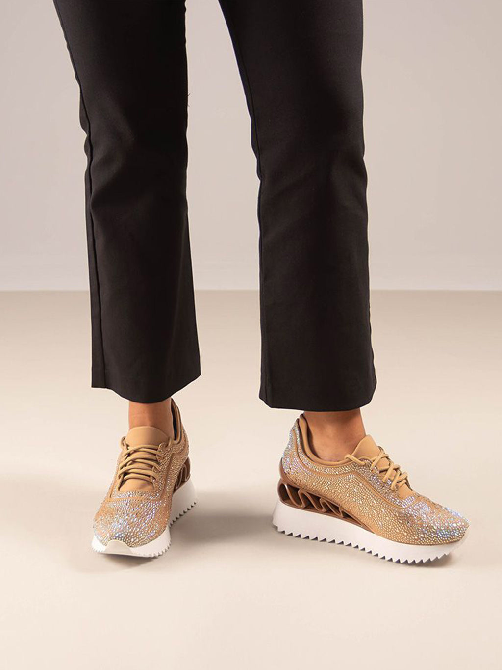 B665-A01 STRASS APRICOT