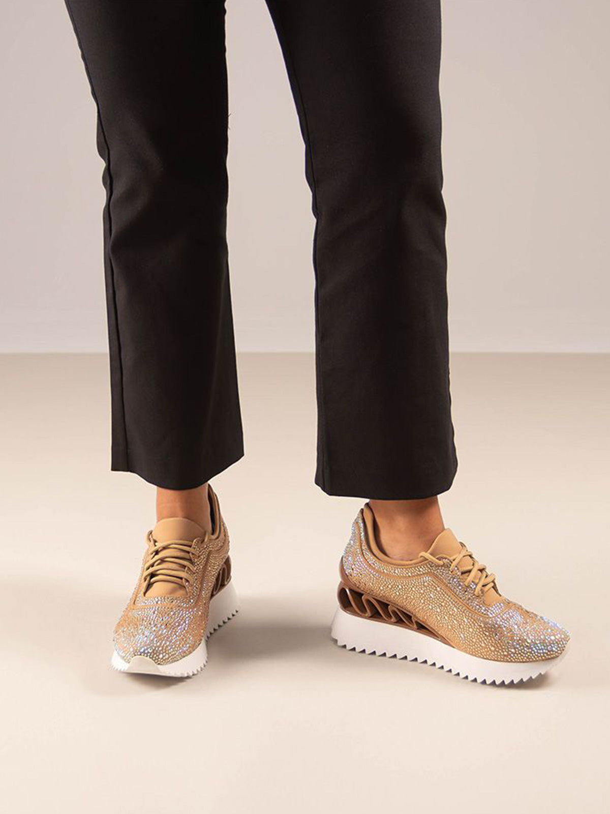 B665-A01 STRASS APRICOT