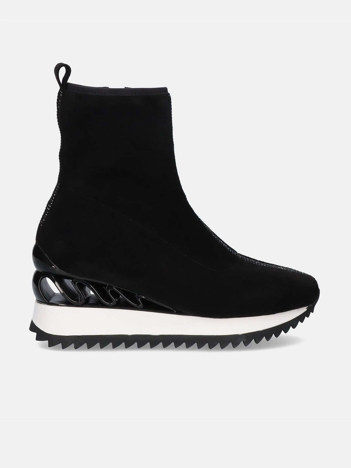 B811-A025 SUEDE BLACK