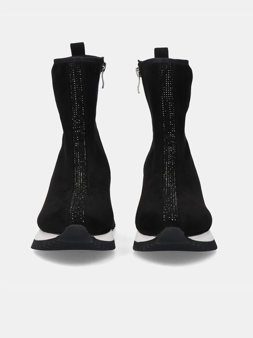 B811-A025 SUEDE BLACK