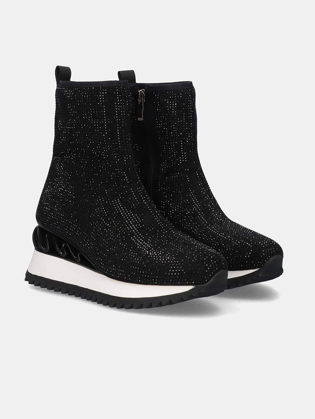 B811-A07 STRASS BLACK