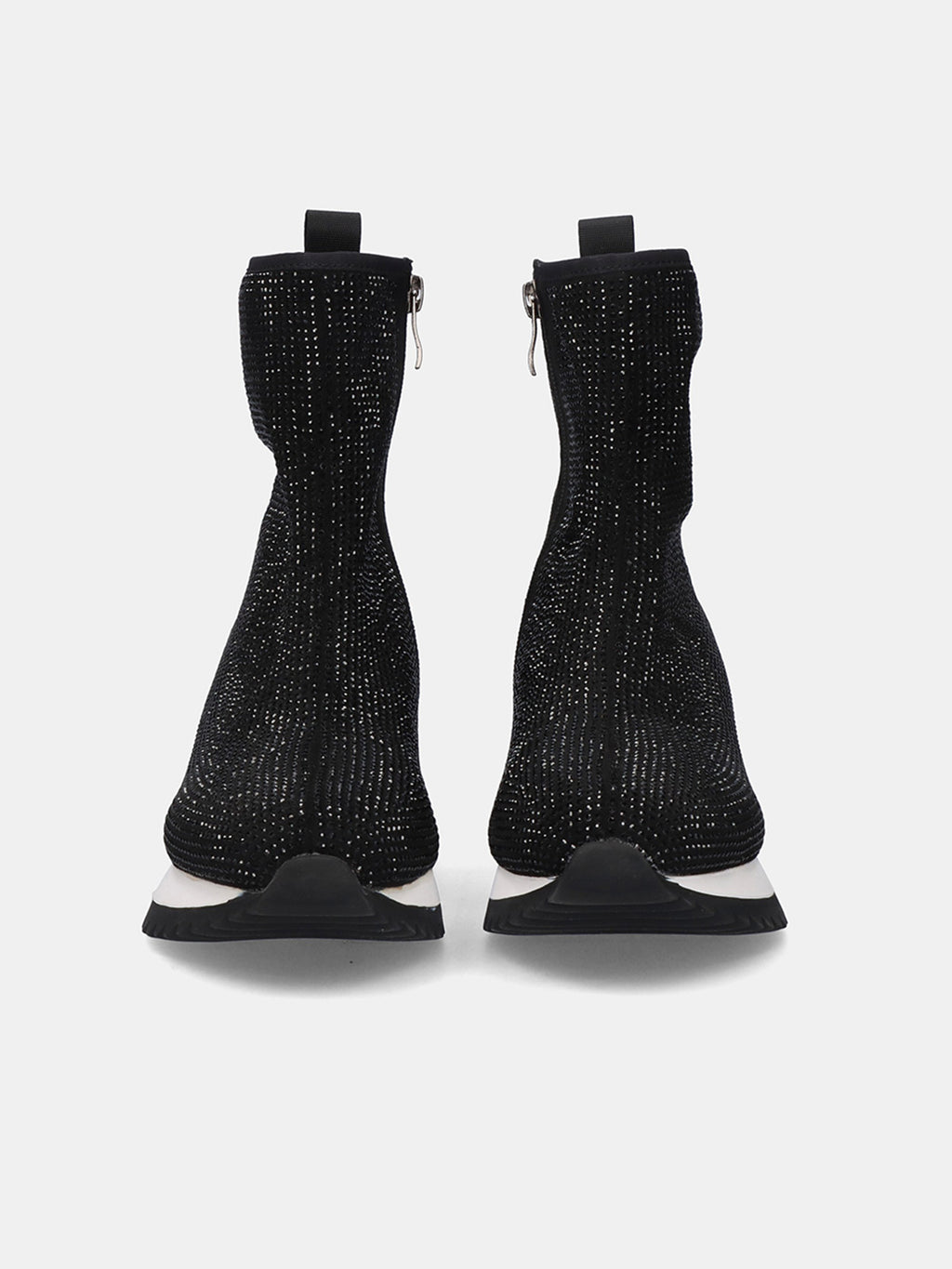 B811-A07 STRASS BLACK