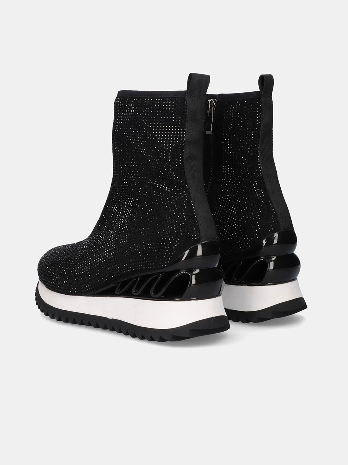 B811-A07 STRASS BLACK