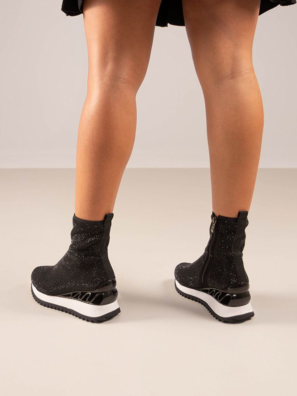 B811-A07 STRASS BLACK