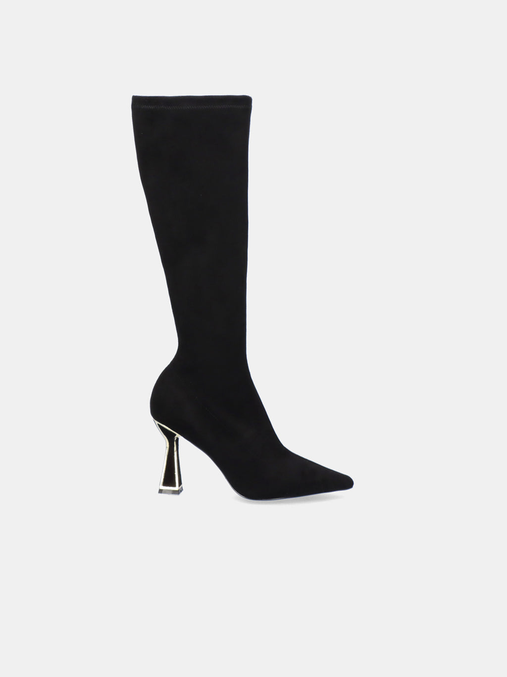 BELINDA-510 MICROFIBER BLACK