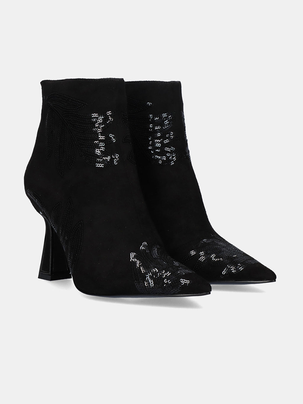 BELINDA-527 FABRIC BLACK