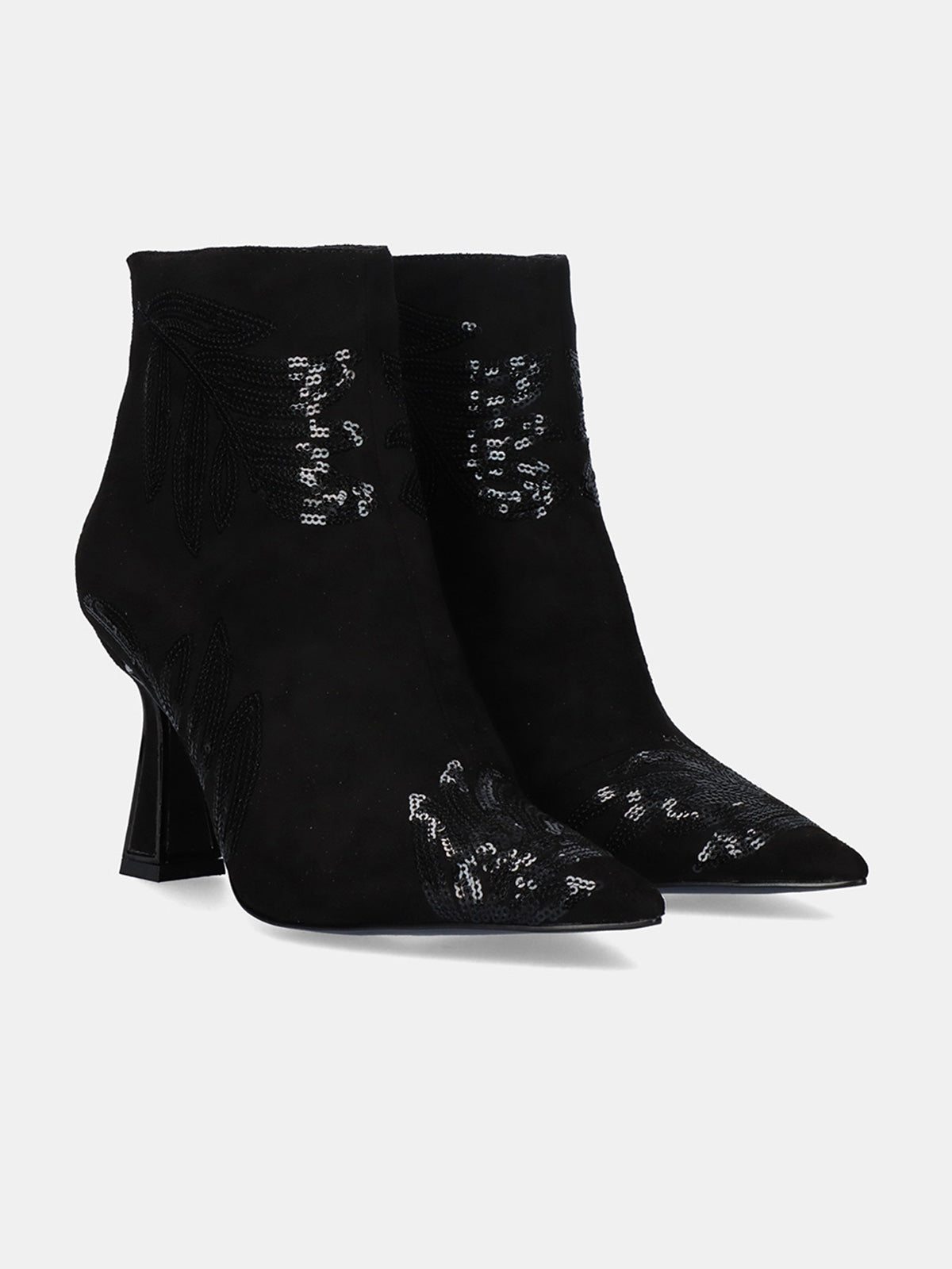 BELINDA-527 FABRIC BLACK