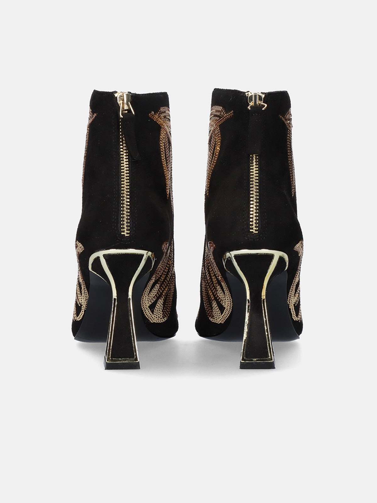 BELINDA-527 FABRIC BLACK-GOLD