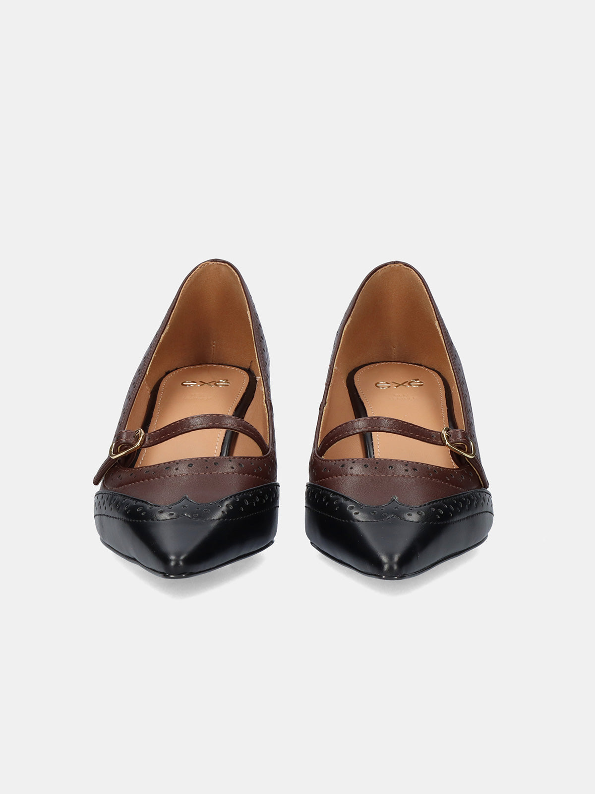 BELL-410 PU BROWN BLK