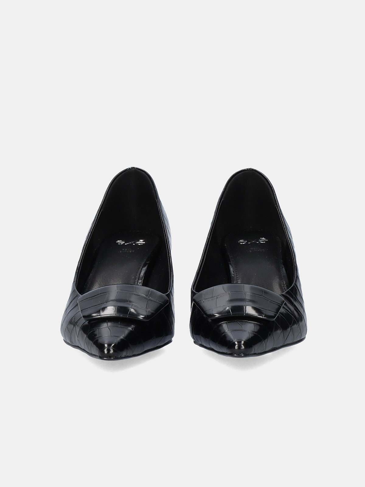 BELL-430 CROCO BLACK