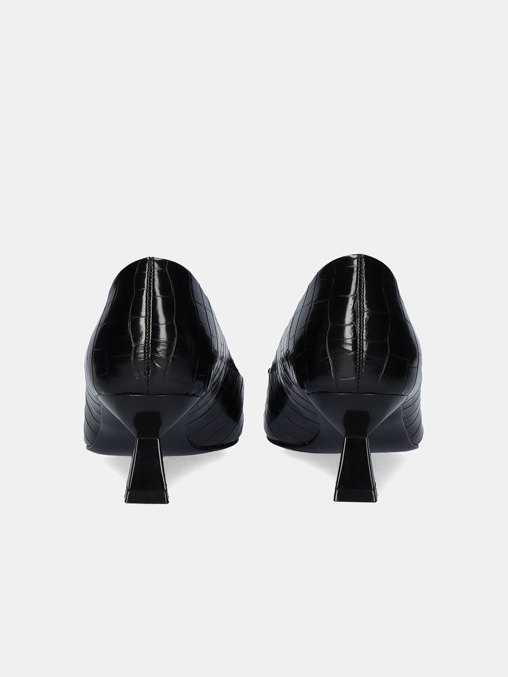 BELL-430 CROCO BLACK