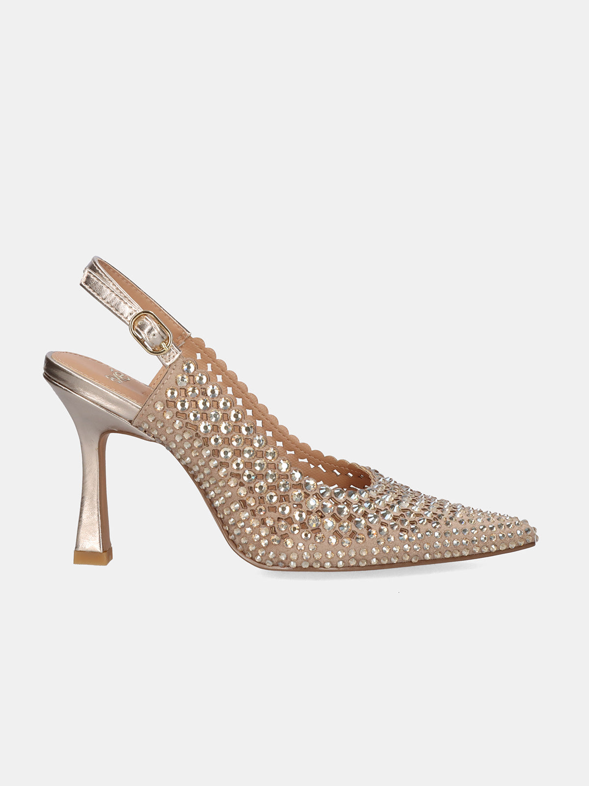 BELLA-528 STRASS GOLD