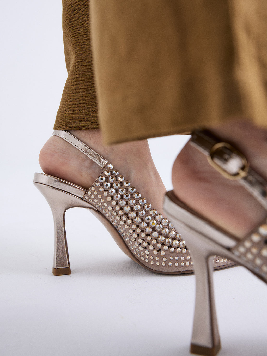 BELLA-528 STRASS GOLD