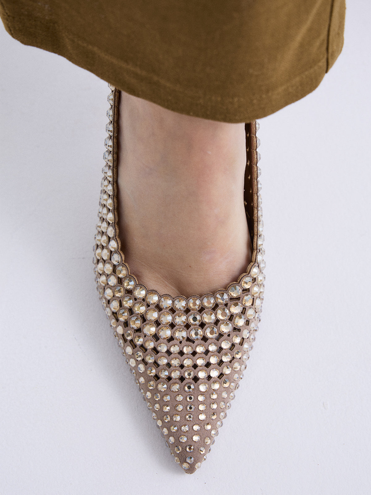 BELLA-528 STRASS GOLD