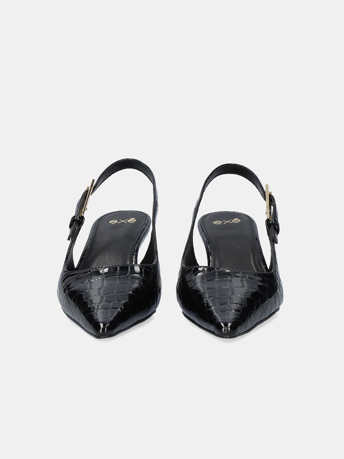 BLAIR-358 PATENT BLACK