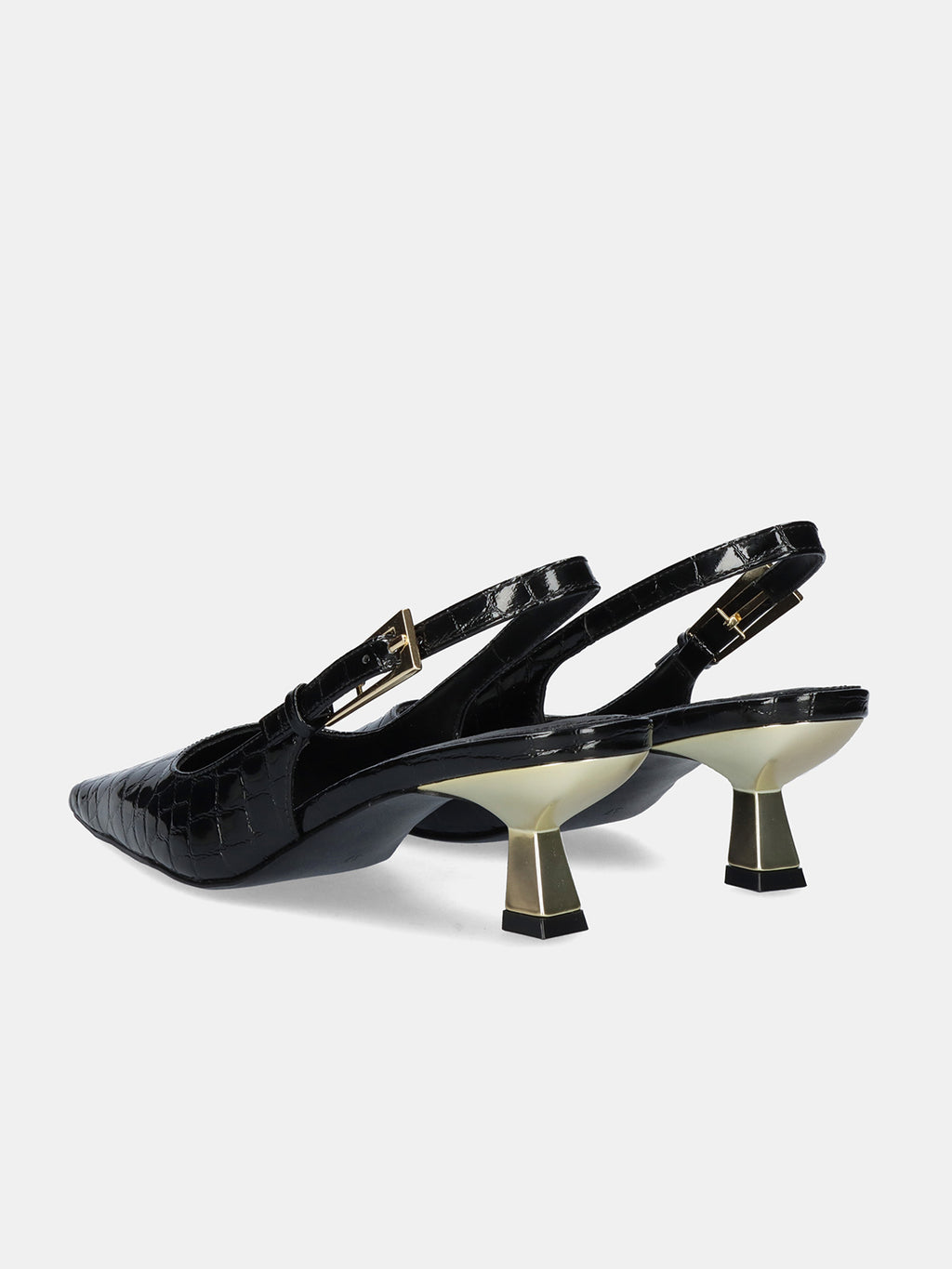 BLAIR-358 PATENT BLACK