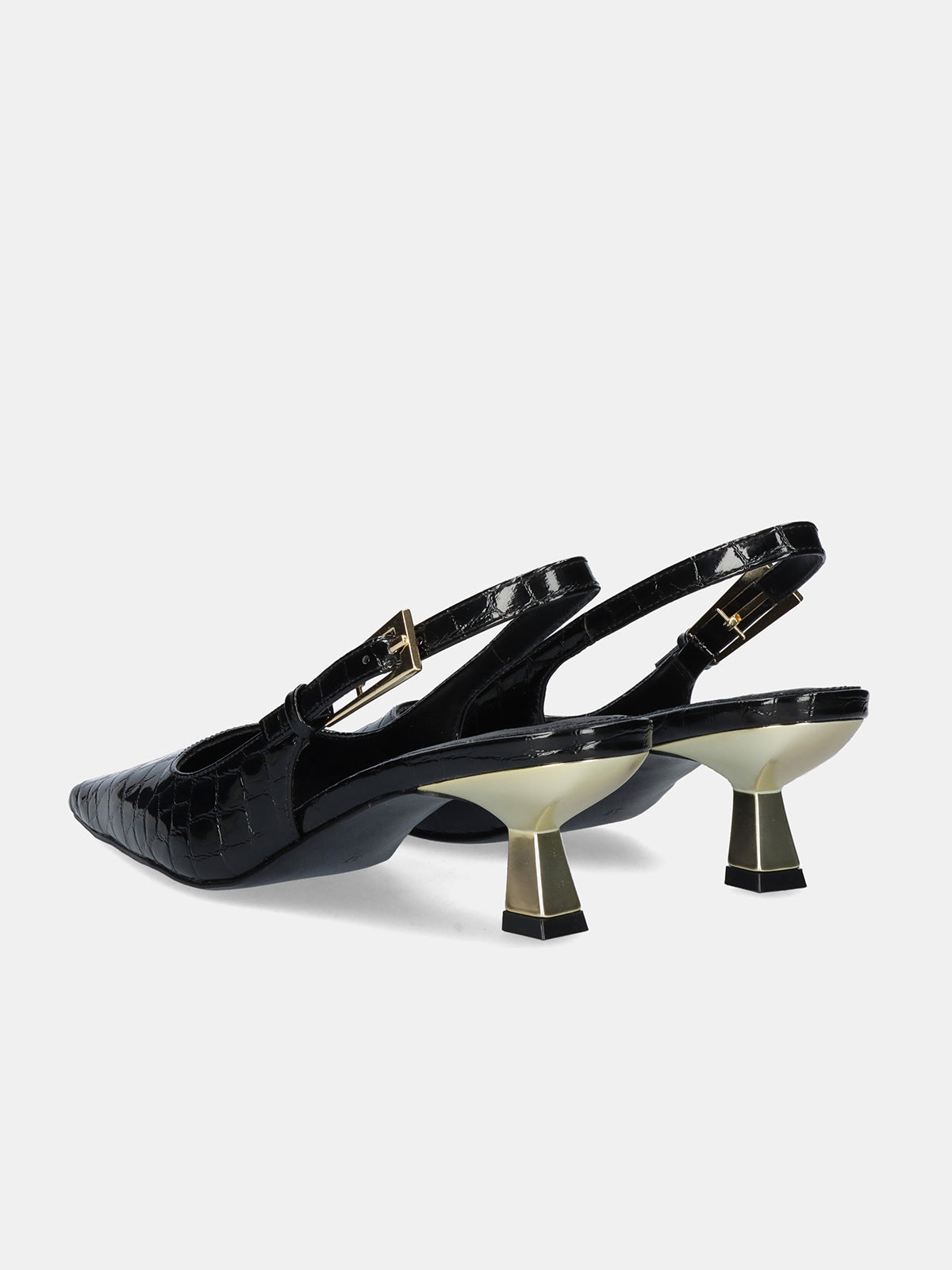 BLAIR-358 PATENT BLACK