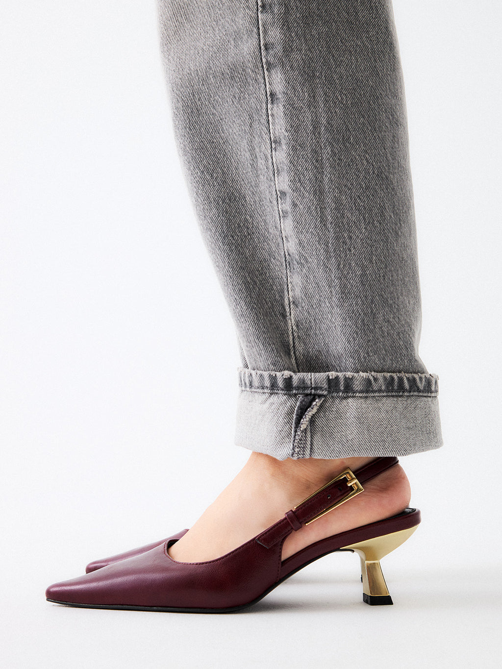 BLAIR-358 PU BORDEAUX