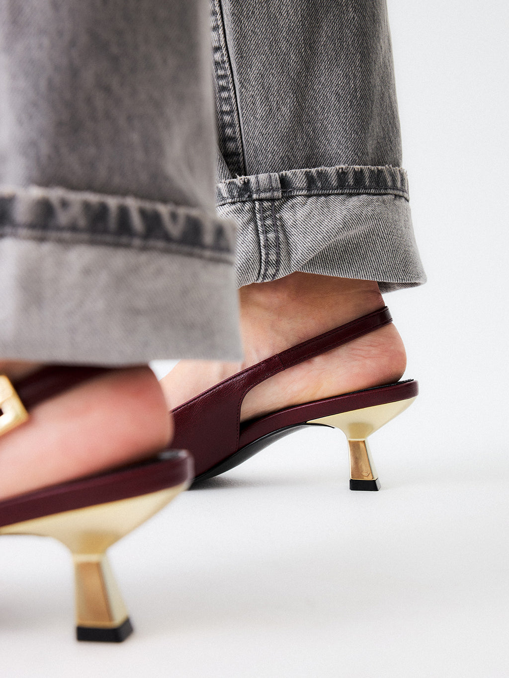 BLAIR-358 PU BORDEAUX