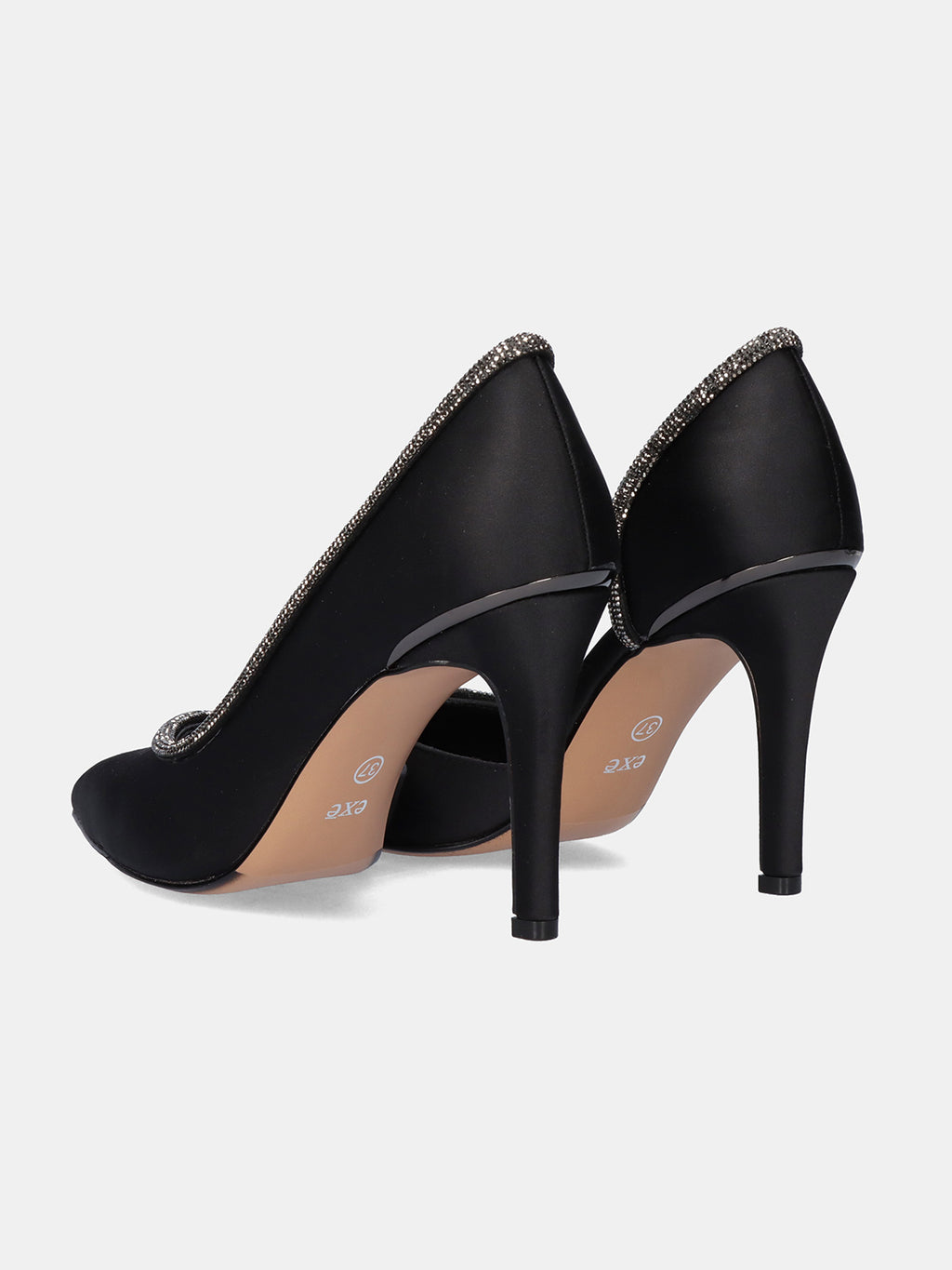 BONITA-350 SATIN BLACK