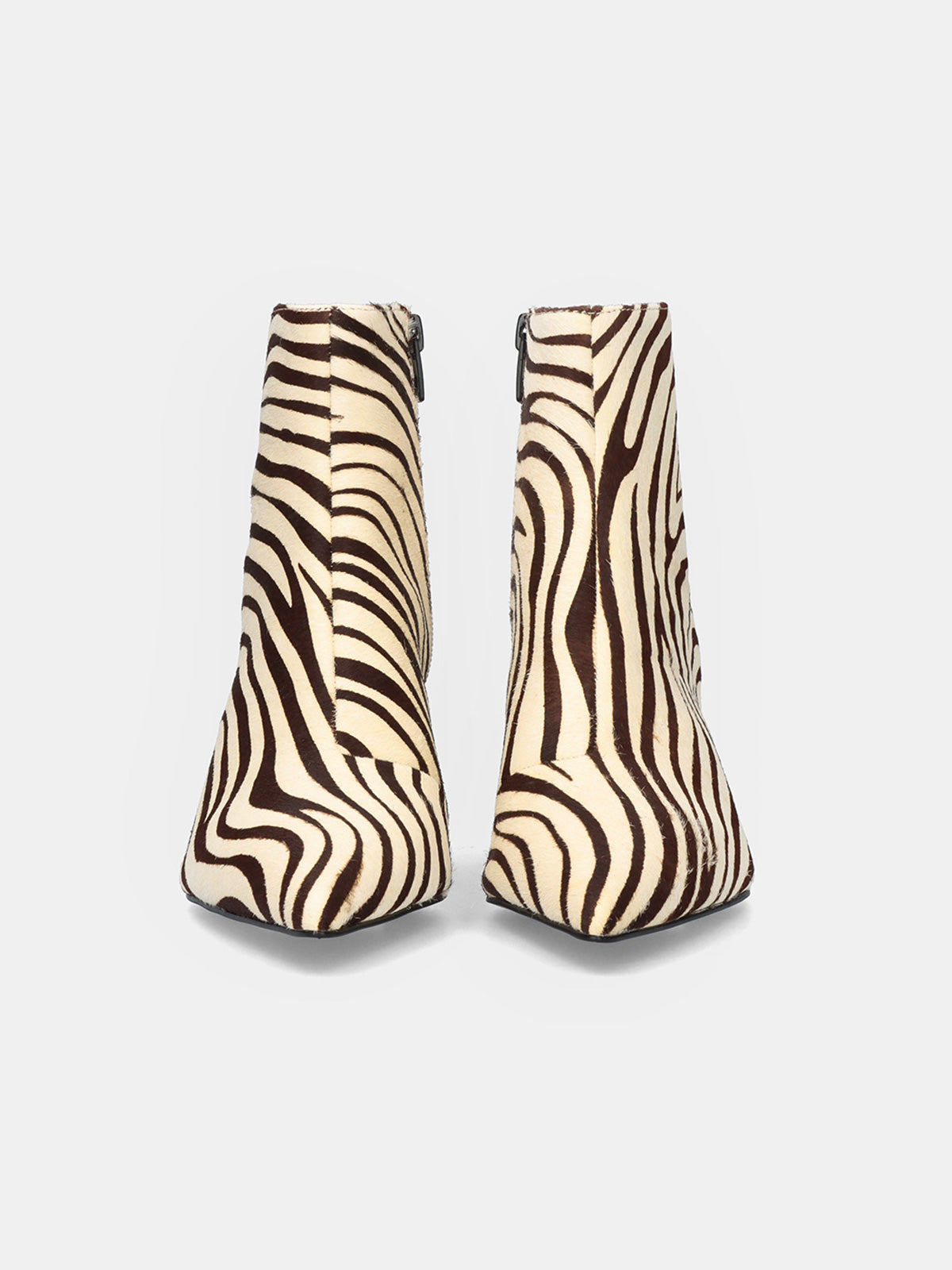 BRUNA-612 LEATHER ZEBRA