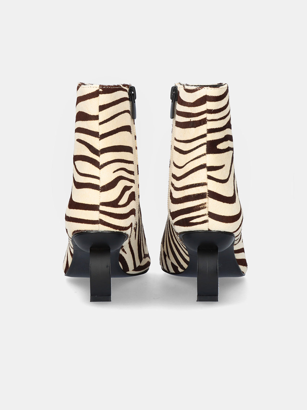 BRUNA-612 LEATHER ZEBRA