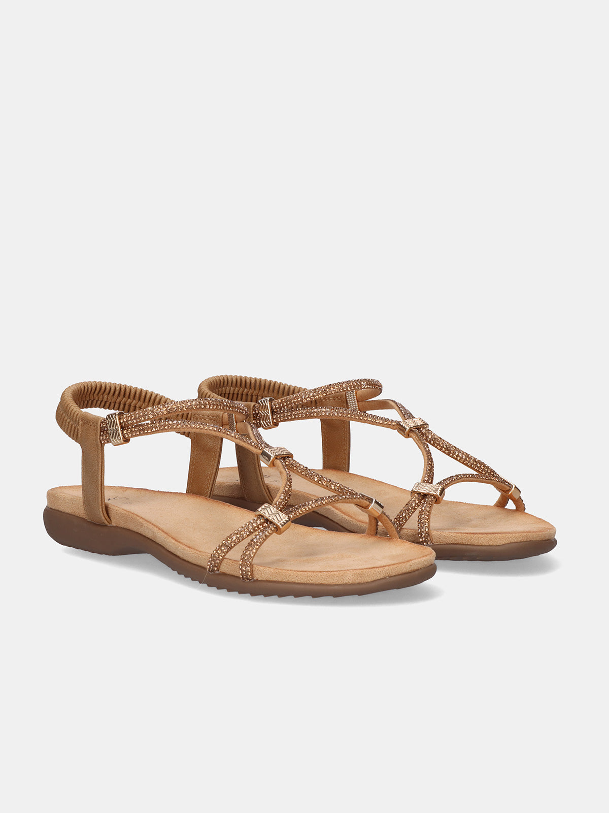 BZX17439-91 STRASS CAMEL