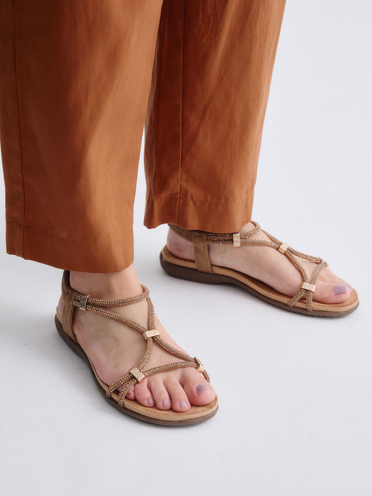 BZX17439-91 STRASS CAMEL