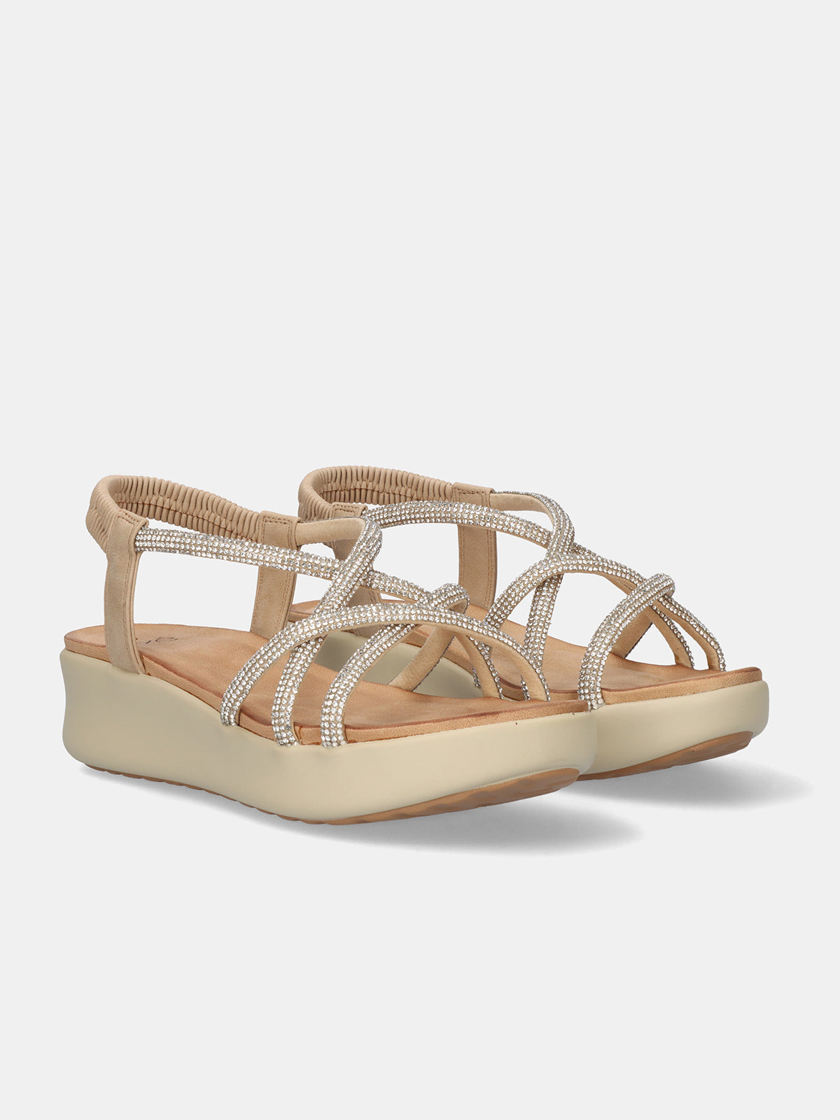 BZX33170-006 STRASS BEIGE