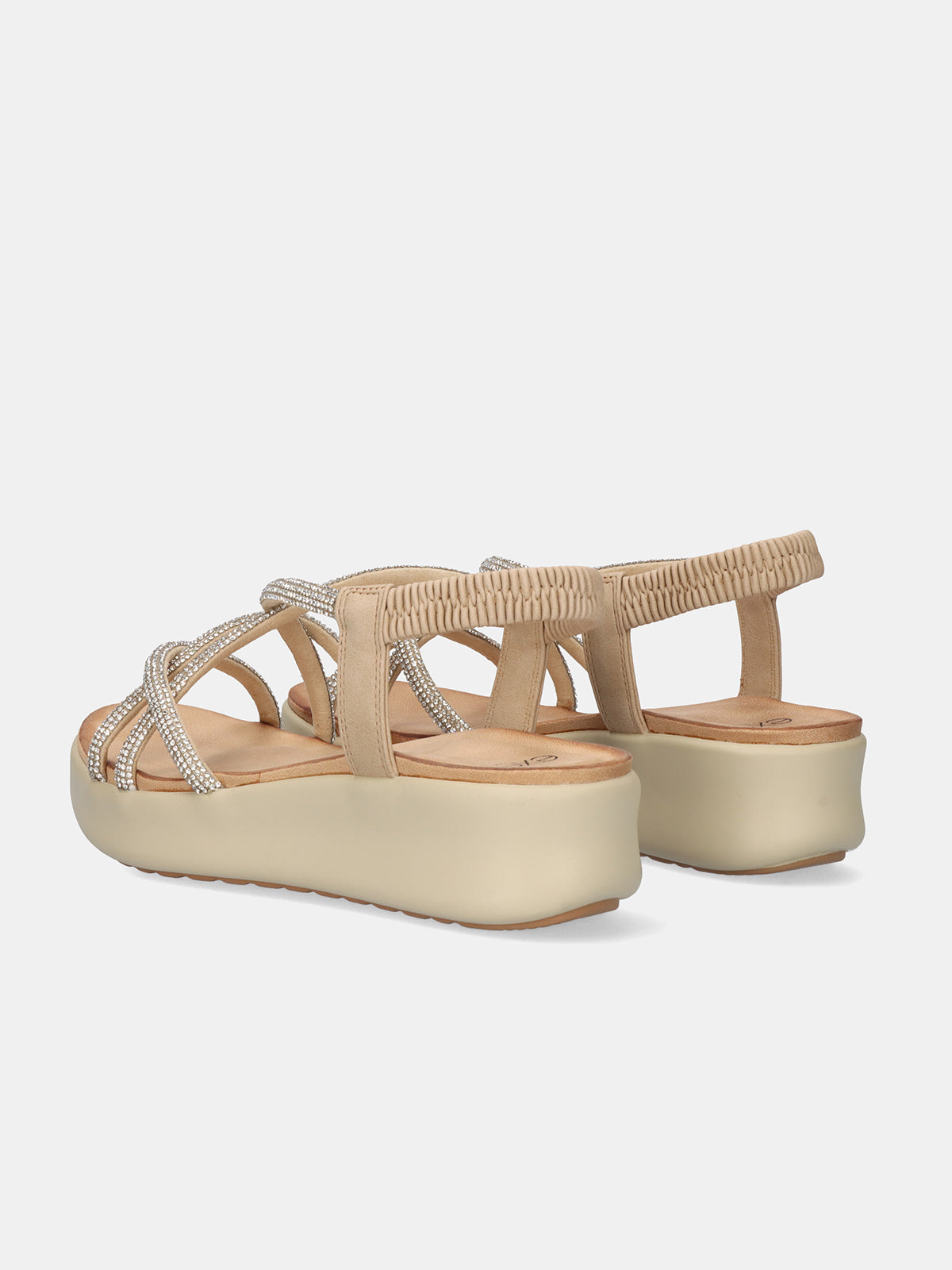 BZX33170-006 STRASS BEIGE