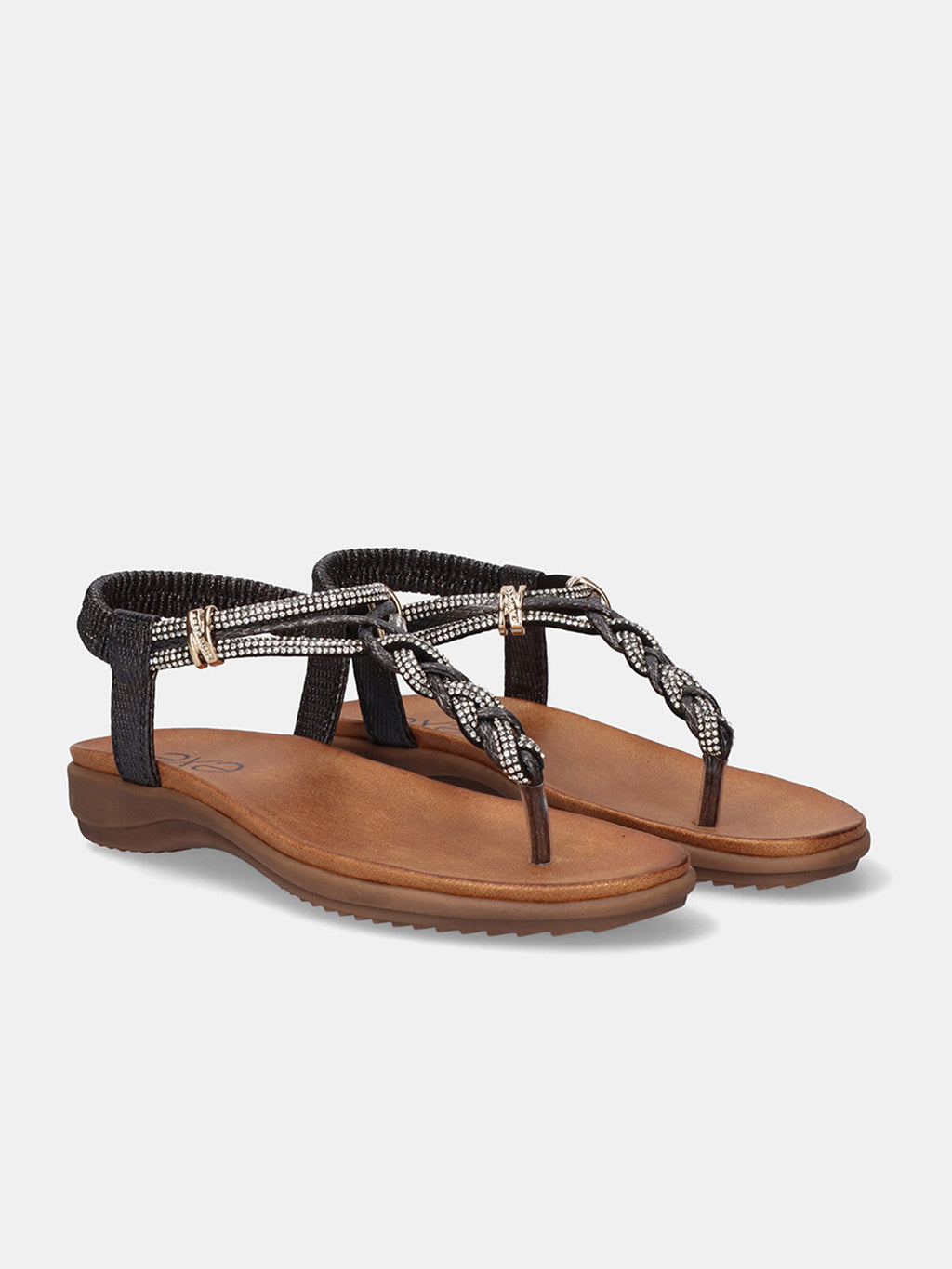 BZX46067-R2 STRASS BLACK