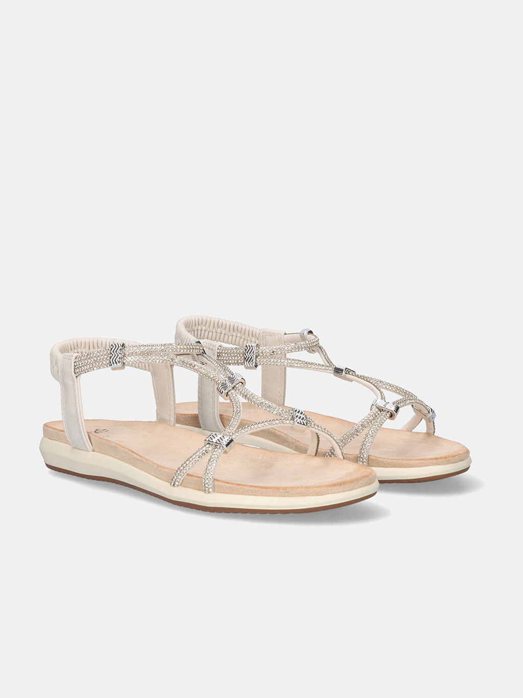 BZX63164-RR2 STRASS SILVER