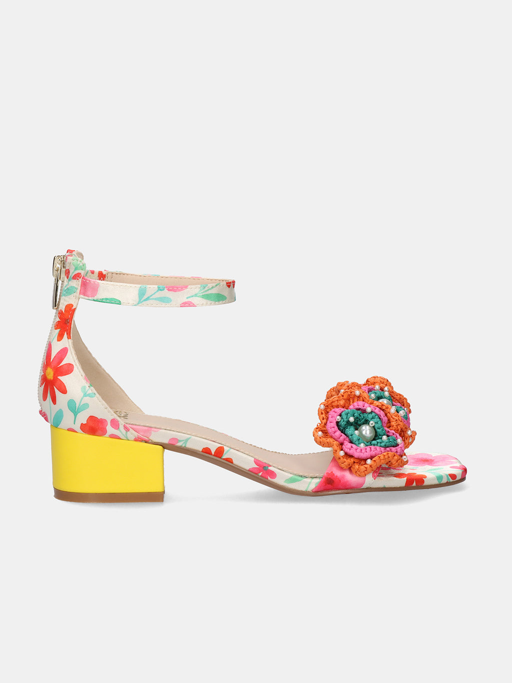 CAPRI-400 FLOWER YELLOW ORG