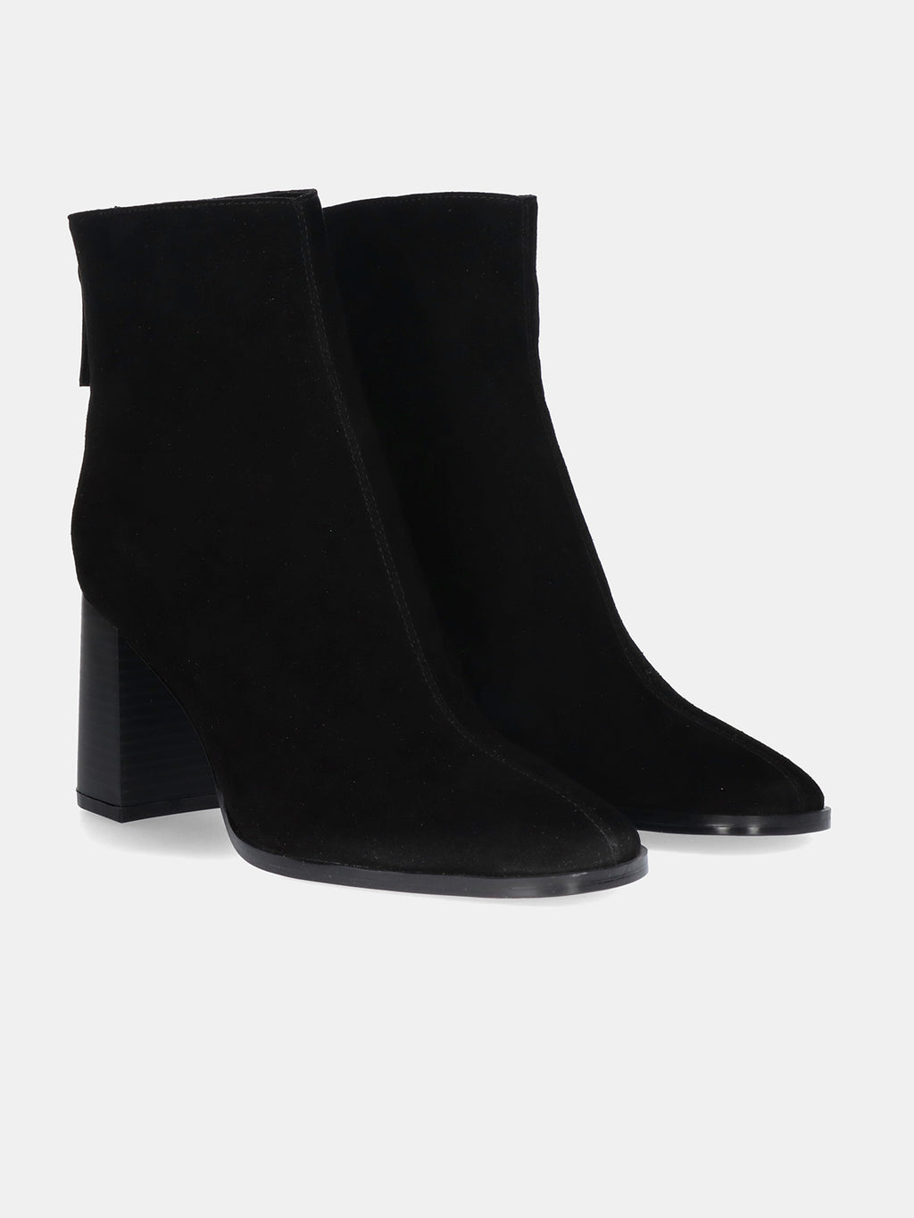CARLA-625 SUEDE BLACK