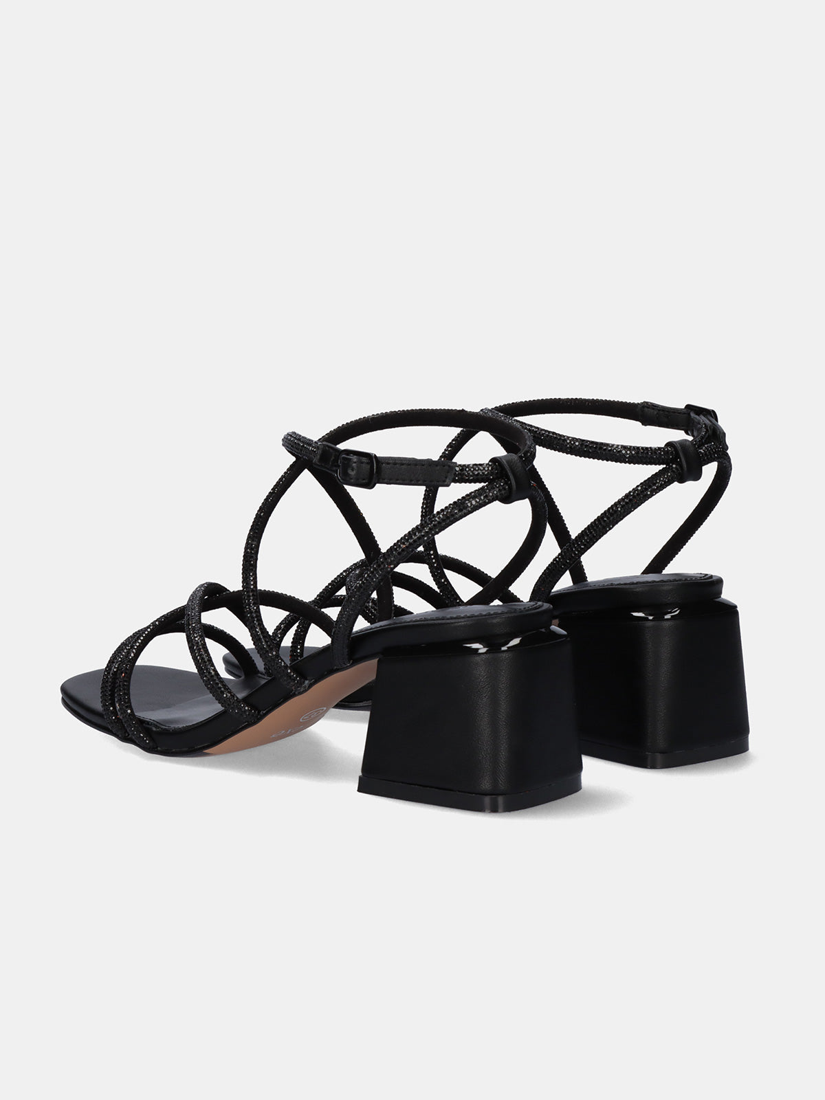 CARMEN-155 STRASS BLACK