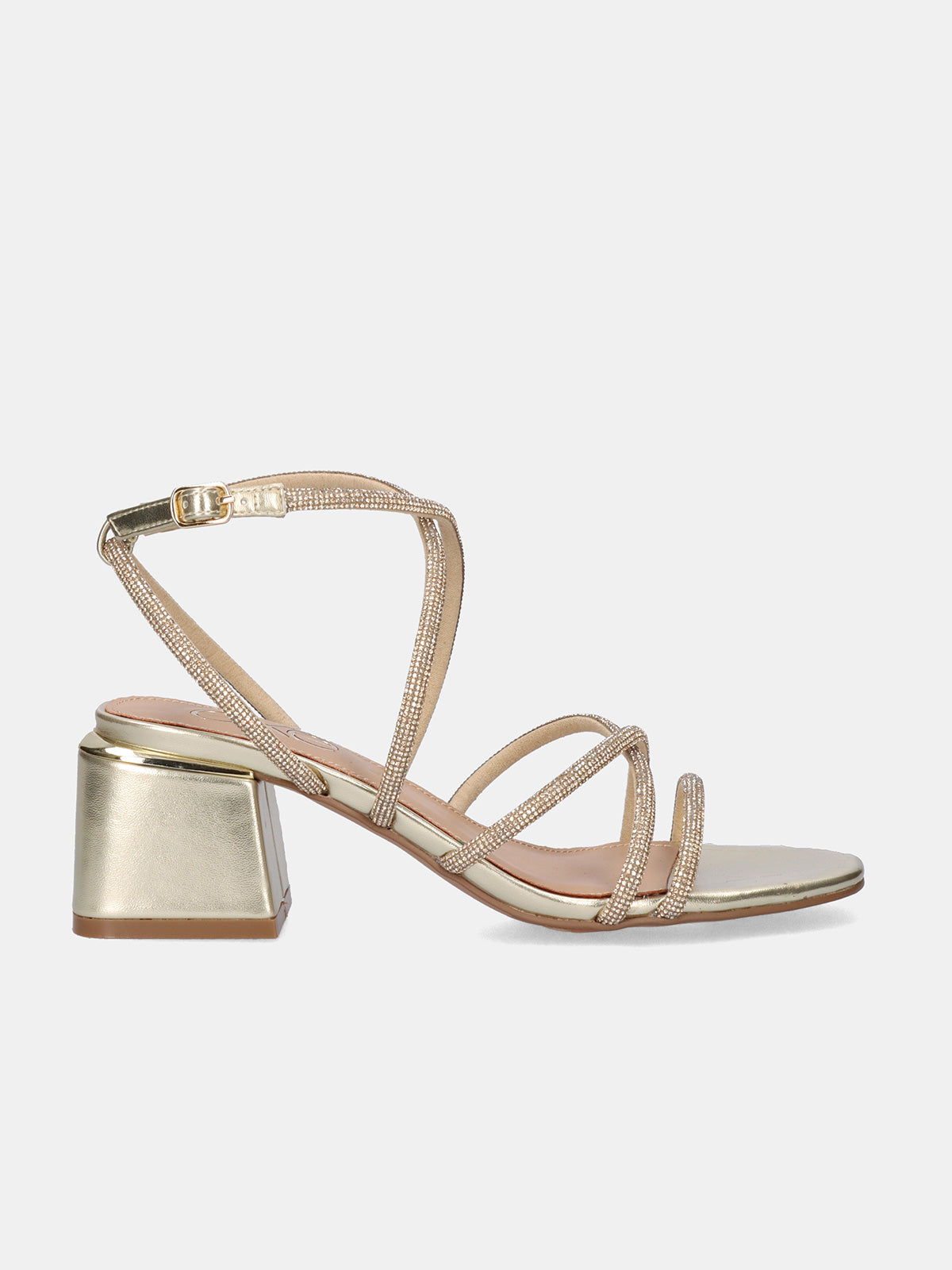 CARMEN-155 STRASS GOLD