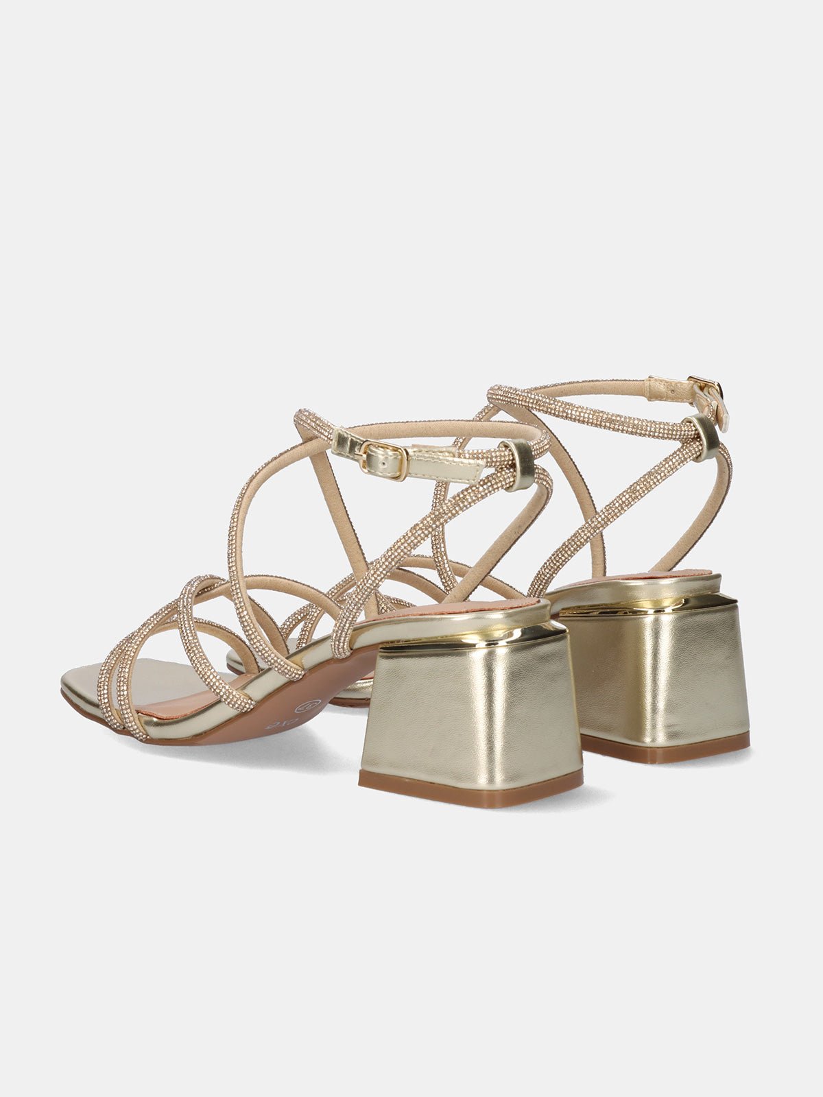 CARMEN-155 STRASS GOLD