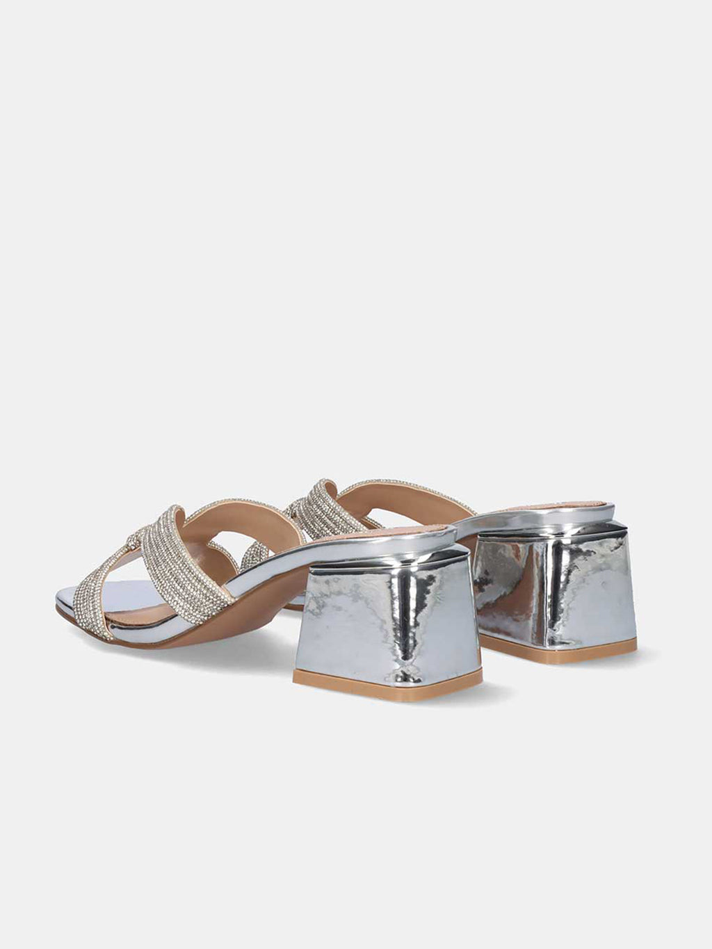 CARMEN-286A STRASS SILVER