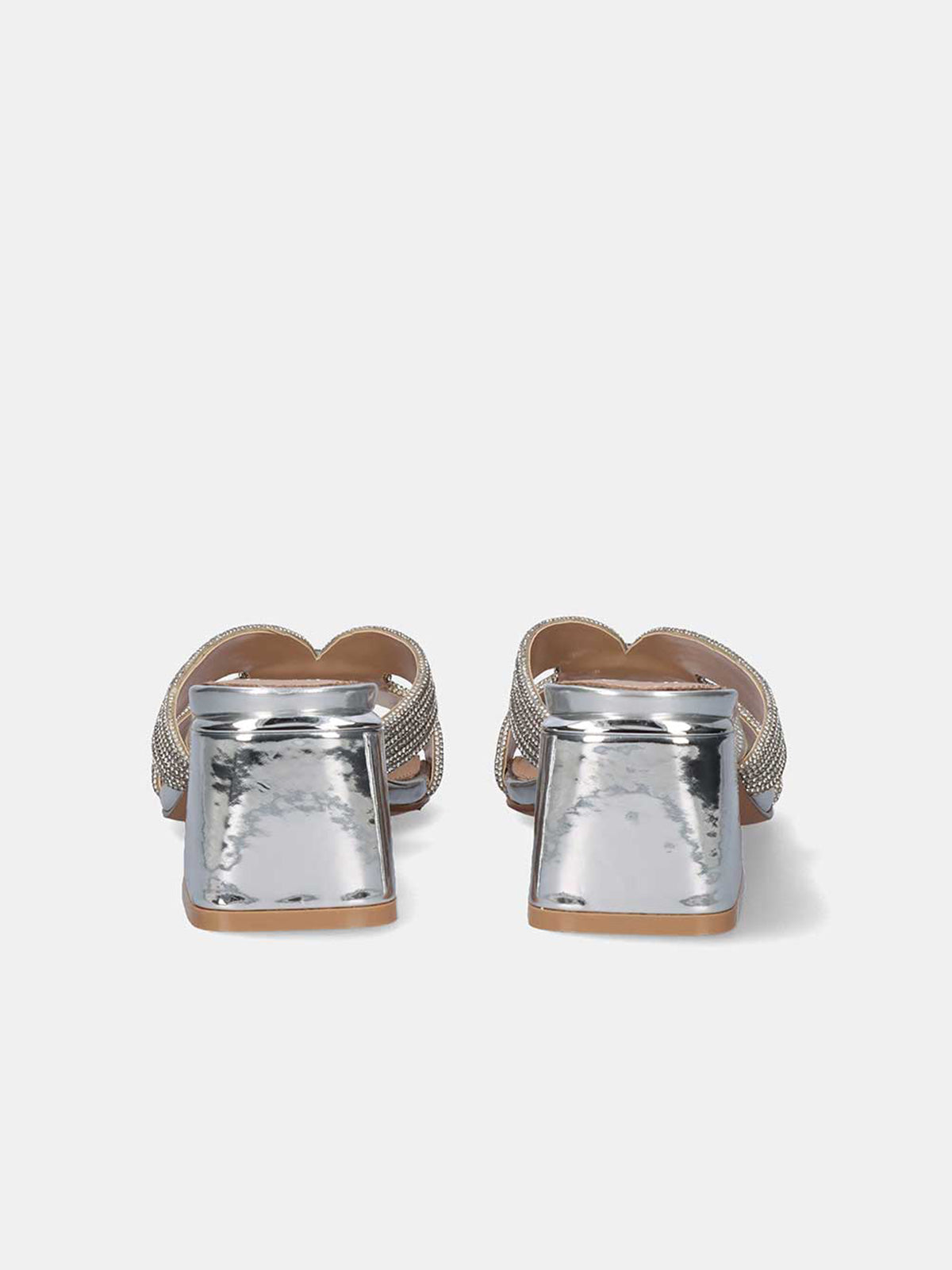 CARMEN-286A STRASS SILVER