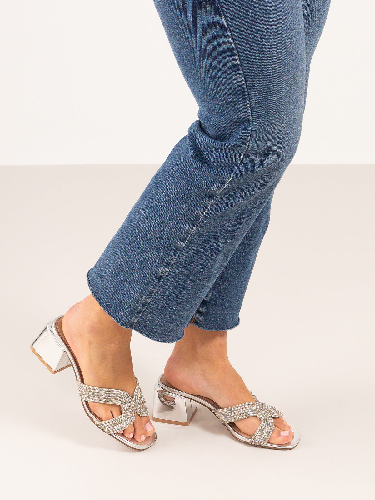 CARMEN-286A STRASS SILVER