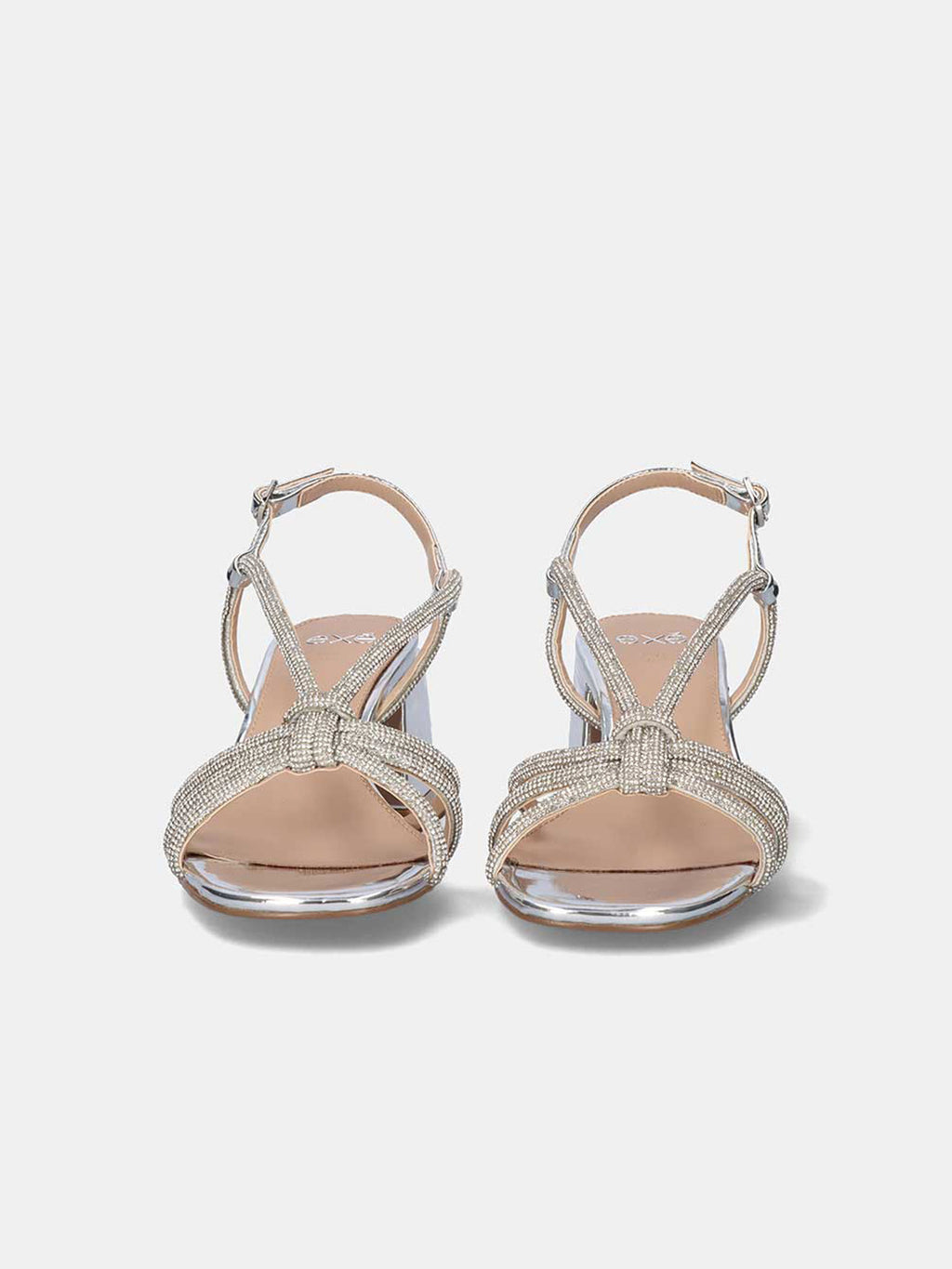 CARMEN-300 STRASS SILVER