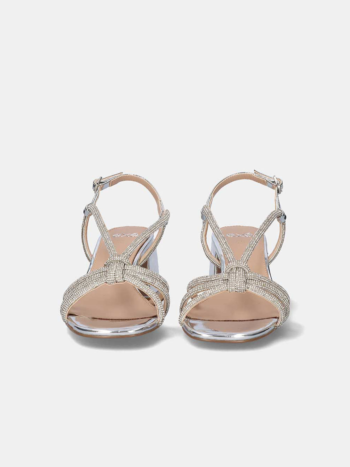 CARMEN-300 STRASS SILVER