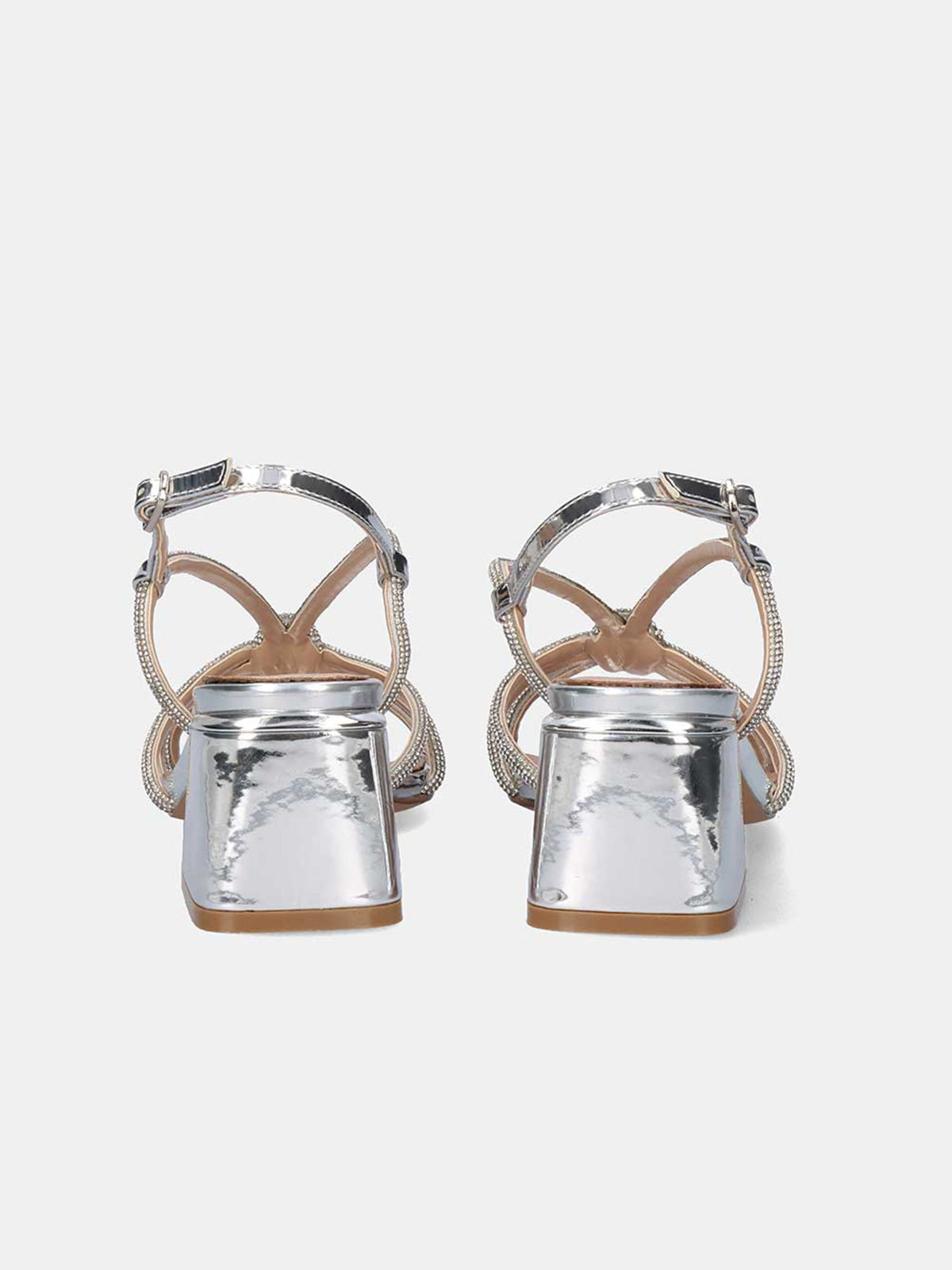 CARMEN-300 STRASS SILVER