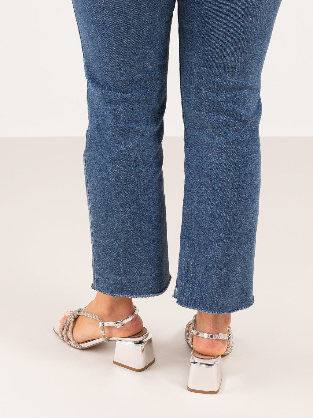 CARMEN-300 STRASS SILVER