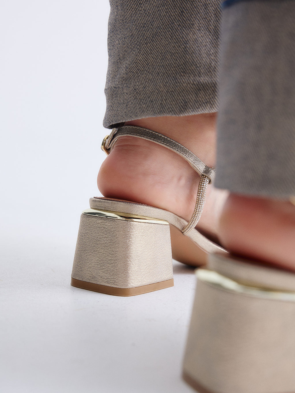 CARMEN-300B STRASS GOLD