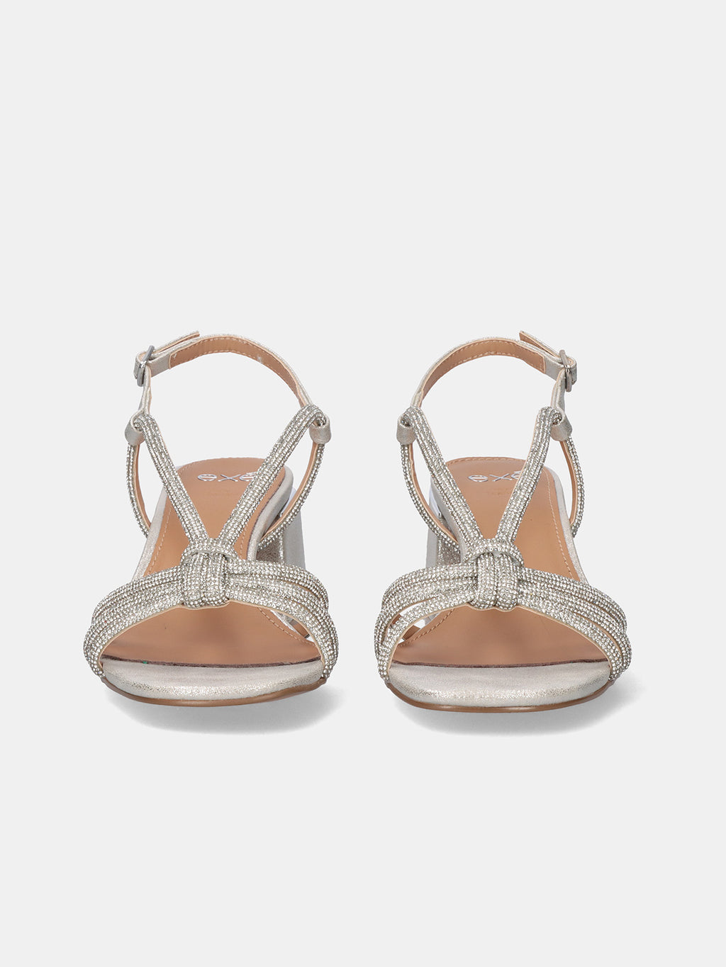 CARMEN-300B STRASS SILVER