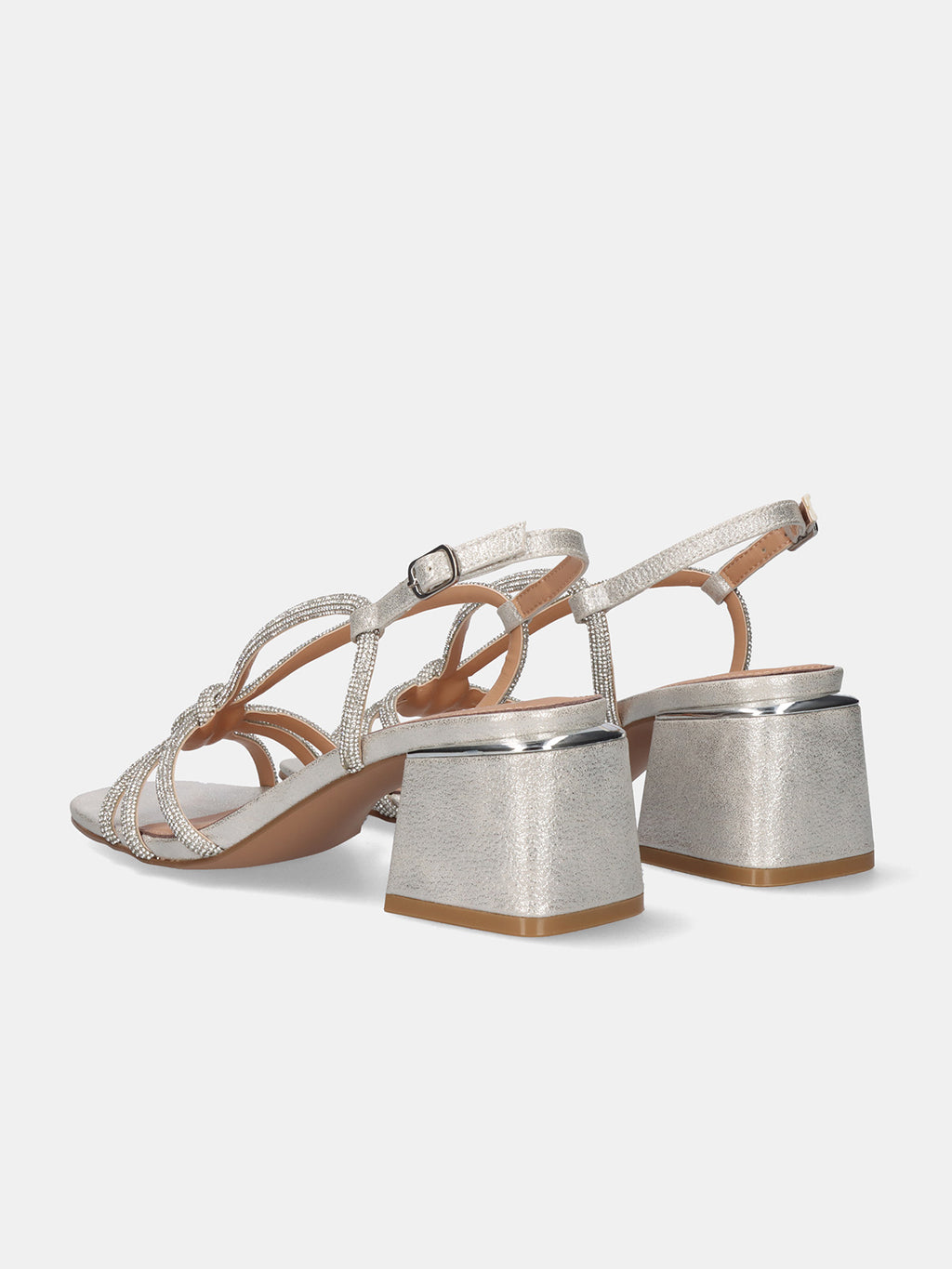 CARMEN-300B STRASS SILVER