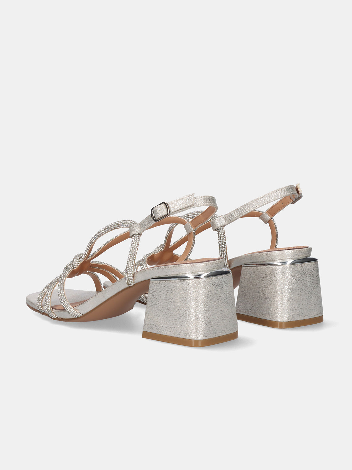 CARMEN-300B STRASS SILVER