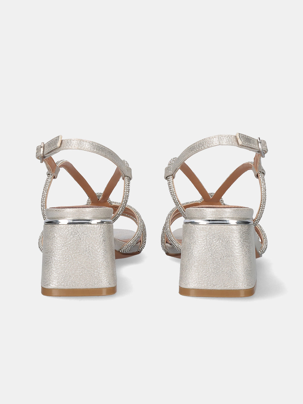 CARMEN-300B STRASS SILVER